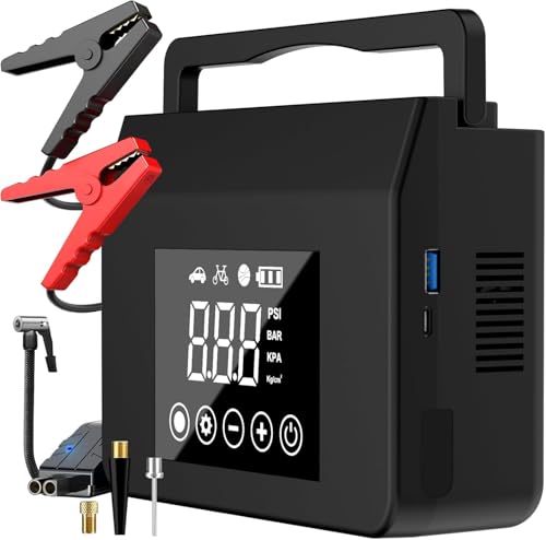 1300+★★★★★Portable Car Jump Starter