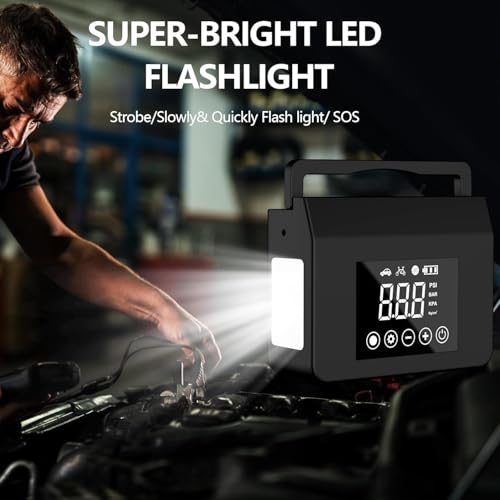 1300+★★★★★Portable Car Jump Starter