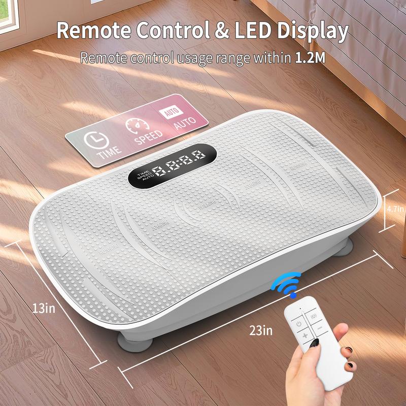 Vibration Plate Exercise Machine,99 Adjustable Speeds