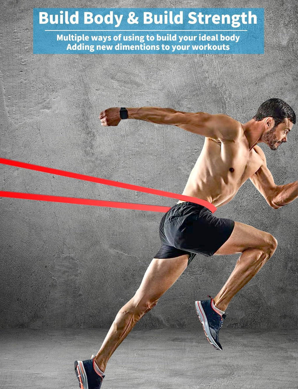 Pull Up Assistance Bands Set