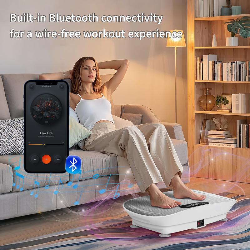 Vibration Plate Exercise Machine,99 Adjustable Speeds