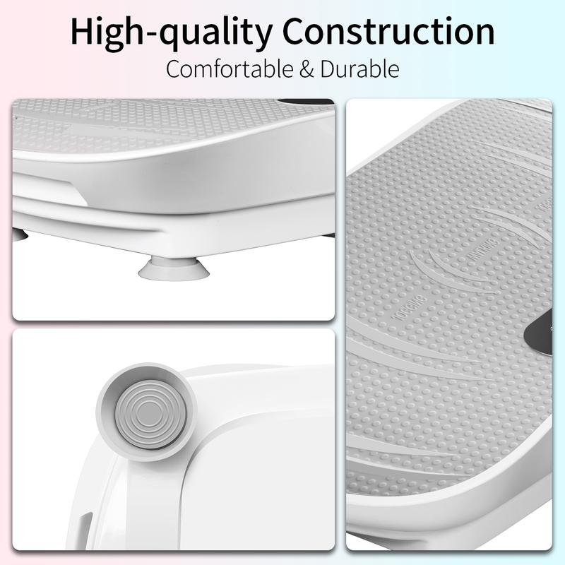 Vibration Plate Exercise Machine,99 Adjustable Speeds