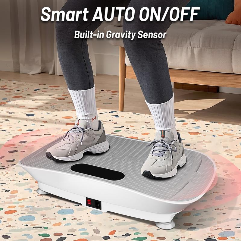 Vibration Plate Exercise Machine,99 Adjustable Speeds