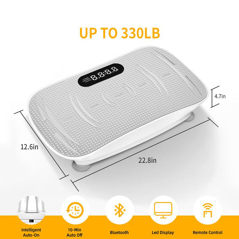 Vibration Plate Exercise Machine,99 Adjustable Speeds