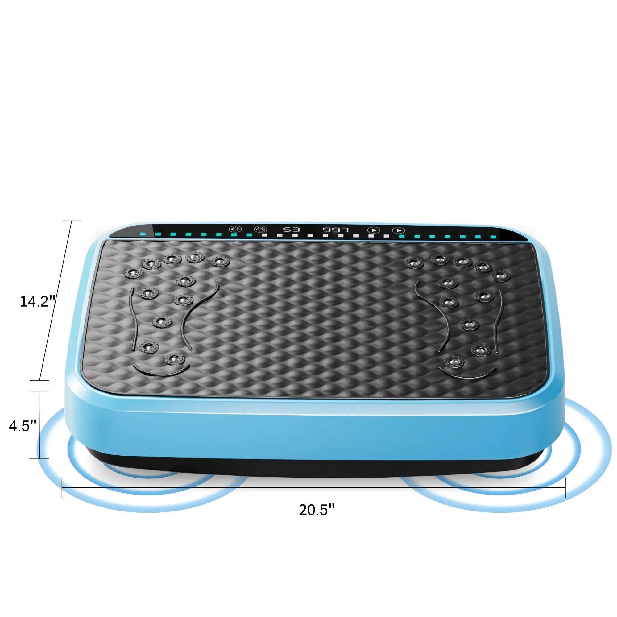 Vibration Plate – Home Workout 120 Speed Levels