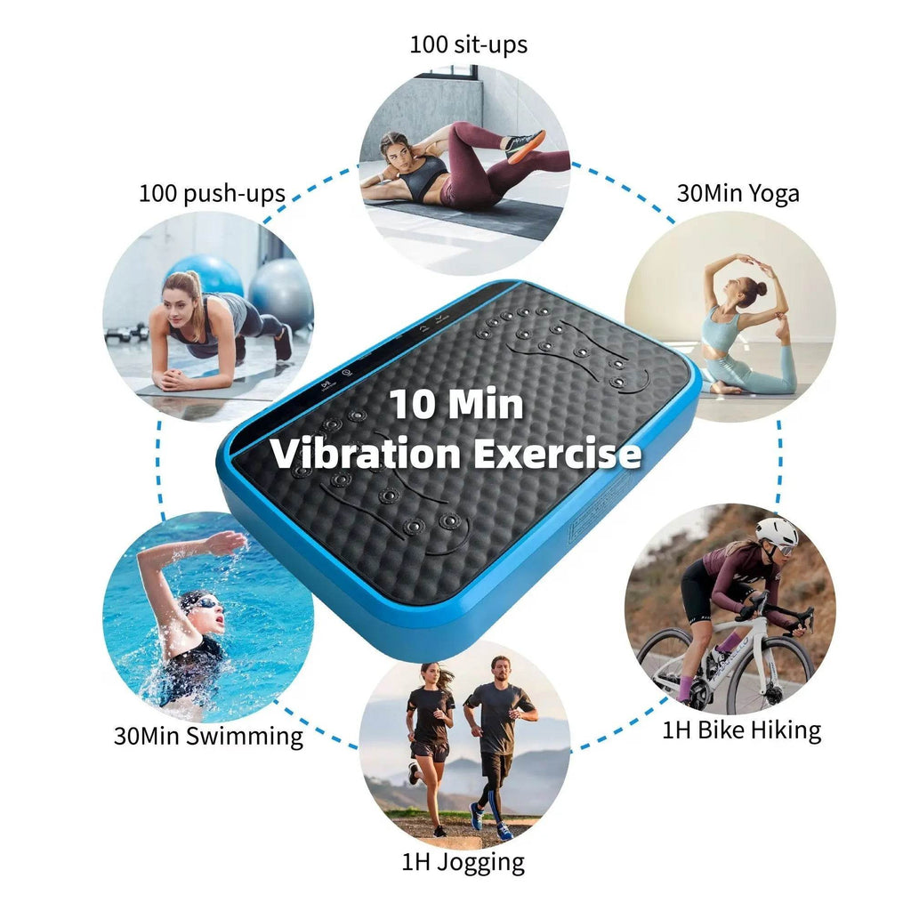 Vibration Plate – Home Workout 120 Speed Levels